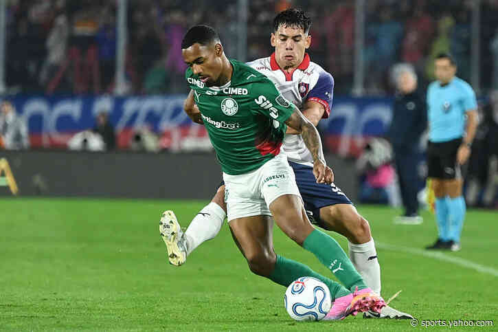 Palmeiras win away at Cerro Porteño and go through in the Libertadores 🎥