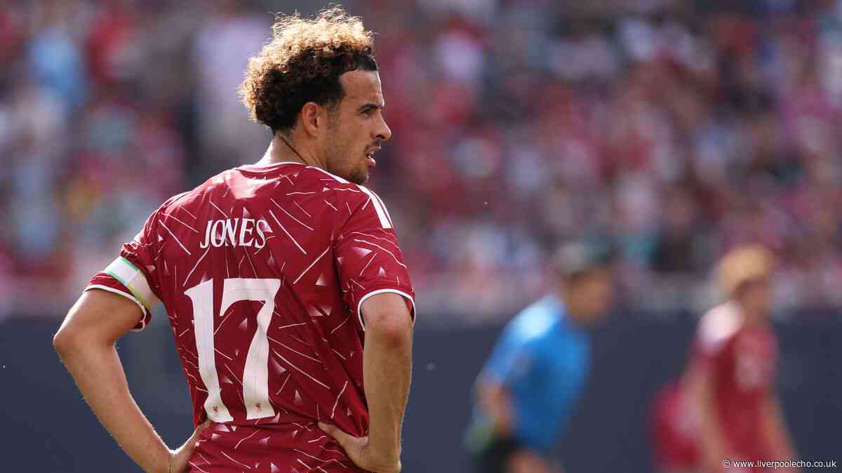 Curtis Jones Liverpool exit leaves more questions than answers and points to pivotal few days