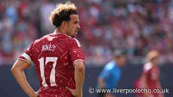 Curtis Jones Liverpool exit leaves more questions than answers and points to pivotal few days