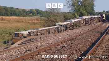 'Irregular track' immediately before derailment