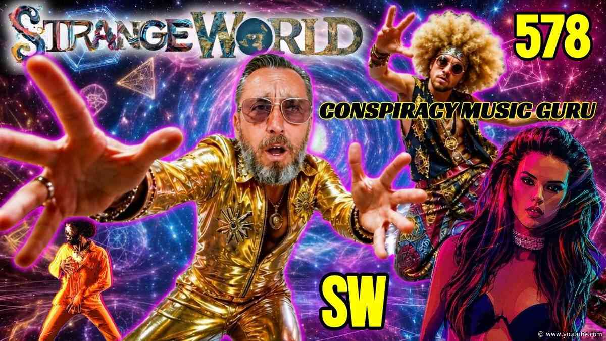 Strange World 578- Special guest Conspiracy Music Guru - Mark Sargent & DJ Curious