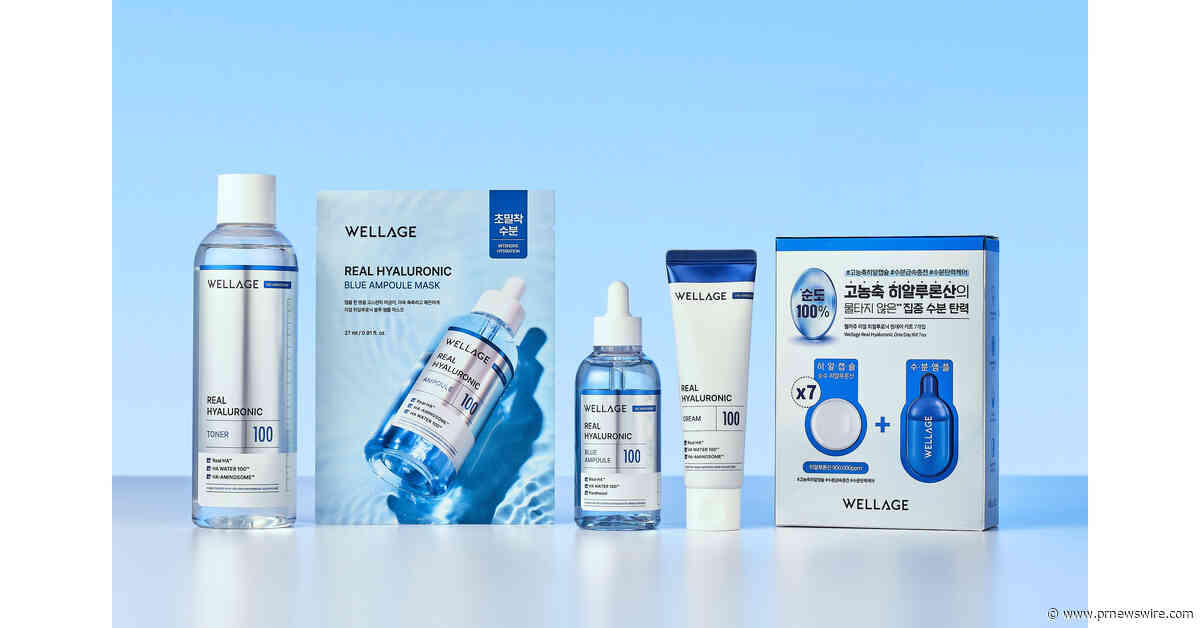 Hugel brings WELLAGE to Sephora US with OLIVE YOUNG, strengthening global skincare growth