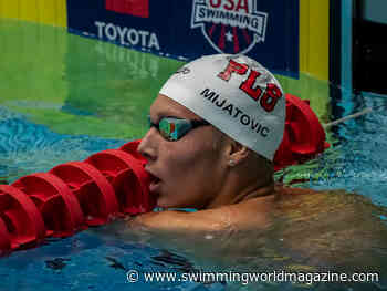 Junior Pan Pacs, Night Three Finals: Luka Mijatovic Just Misses Own NAG Record in 400 Freestyle