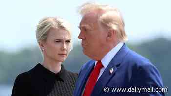 TOM LEONARD: What IS the truth about Trump and the blonde 'human printer' who's his most devoted aide?