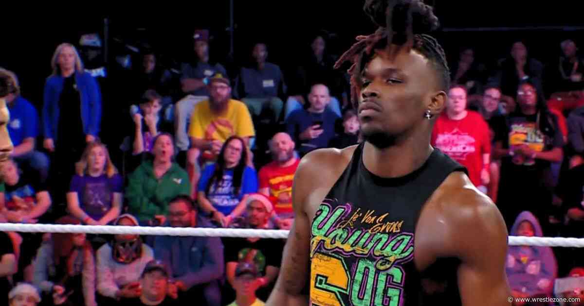 Je’Von Evans Recalls ‘Seeing Stars’ & Concussion Scare That Stopped RAW Match