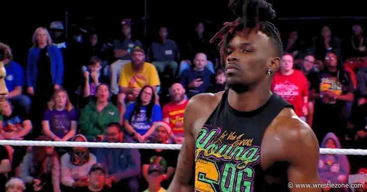 Je’Von Evans Recalls ‘Seeing Stars’ & Concussion Scare That Stopped RAW Match