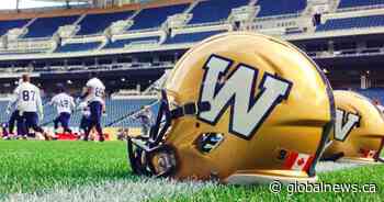 Winnipeg Blue Bombers lose Ethan Ball to season-ending injury