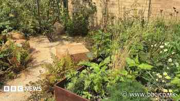 Award-winning garden inspires children at new home