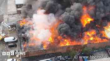 Firms affected by shop fire may reopen within days