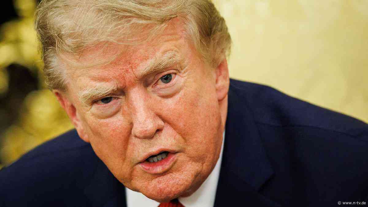 Druck auf die Handelspartner: Trump erklärt Iran den "Wirtschaftskrieg"
