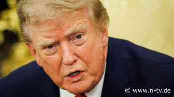 Druck auf die Handelspartner: Trump erklärt Iran den "Wirtschaftskrieg"