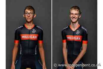 Two students killed, seven injured after car strikes university cycling team in Tennessee