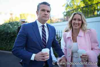 Pete Hegseth’s ex-Fox News wife was driving force in barring reporters from Pentagon: report