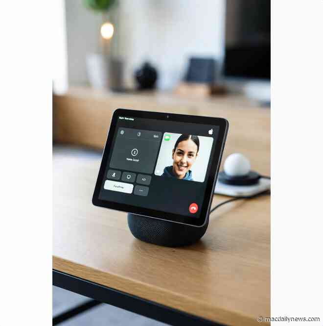 Apple’s ‘HomePad’ to home screen said to feature ‘Faces’