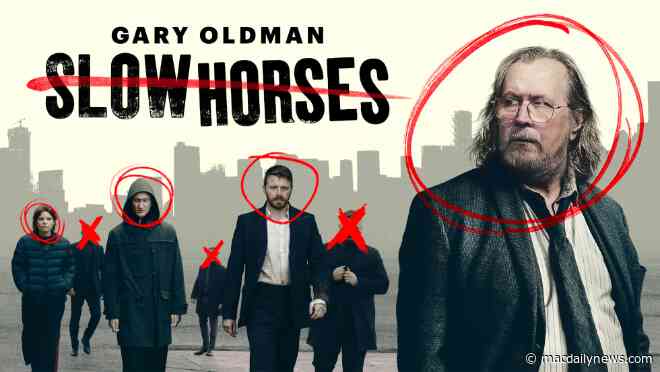 Apple TV debuts trailer for ‘Slow Horses’ season six