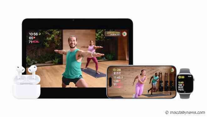 Apple Fitness+ may be eyeing live workouts, job listing hints