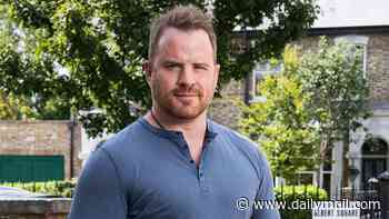 The curse of EastEnders strikes again as 'Sean Slater' returns from LA with his tail firmly between his legs: Insiders reveal why Rob Kazinsky has given up on his US dream... and the 'sexting scandal' that just won't go away