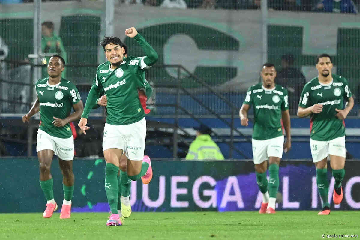 Palmeiras dispatch Cerro Porteño to go through in the Libertadores