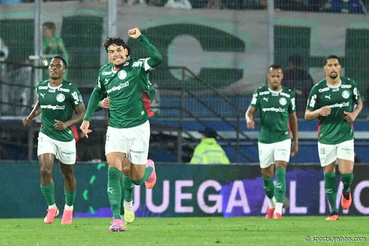 Palmeiras dispatch Cerro Porteño to go through in the Libertadores