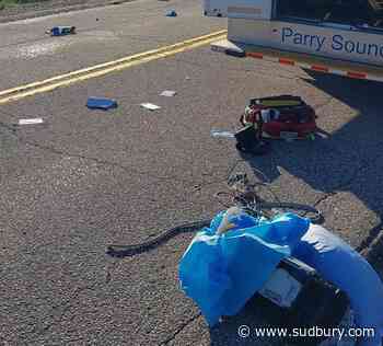 Paramedic attacked after responding to accident