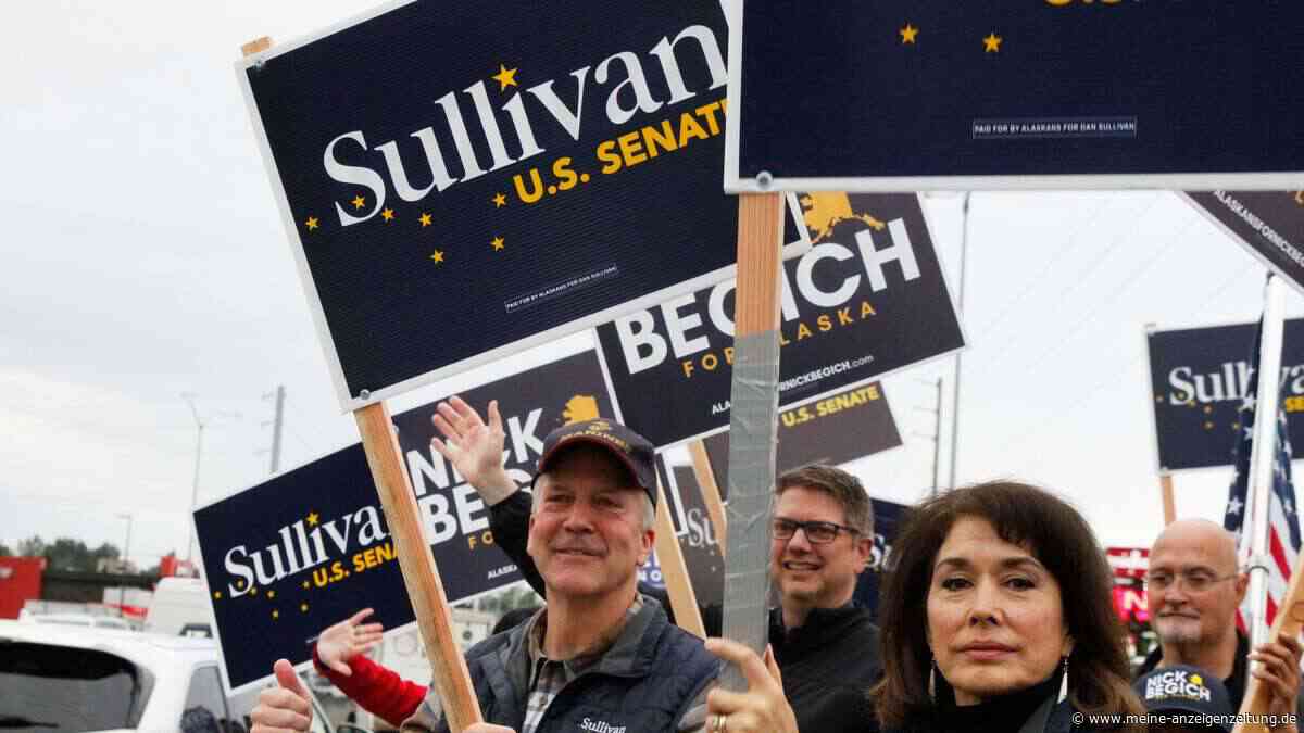 Sullivan gegen Sullivan: Posse bei Vorwahl in Alaska
