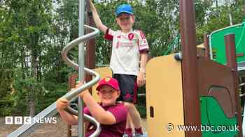 Vandalised park opens following repairs