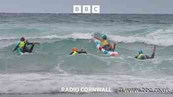 Holywell Bay hosts National Surf Lifesaving Championships
