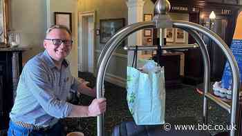 James Churchfield takes on summer jobs in Cornwall