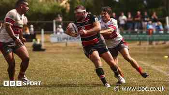 How has the dry weather affected rugby clubs?