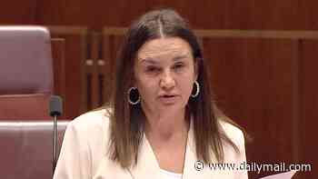 Jacqui Lambie breaks down after emotional plea to the Albanese government over veteran suicide risk