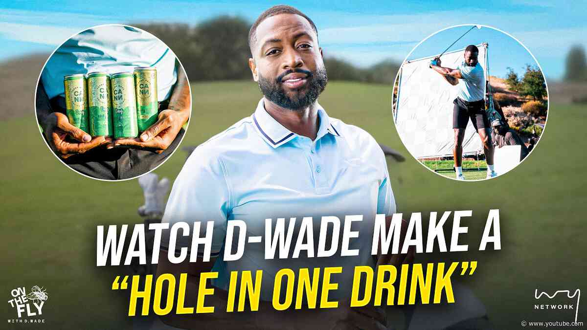 Dwyane Wade Takes You Inside His Shoot & Creates a Golf Course Favorite