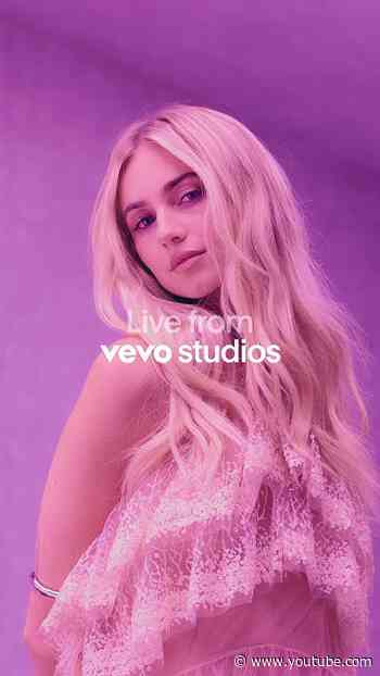 Claire Rosinkranz "My Lover" | Live from Vevo Studios