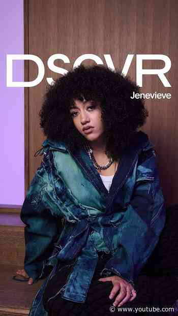 Jenevieve "Crysalis" | Vevo DSCVR