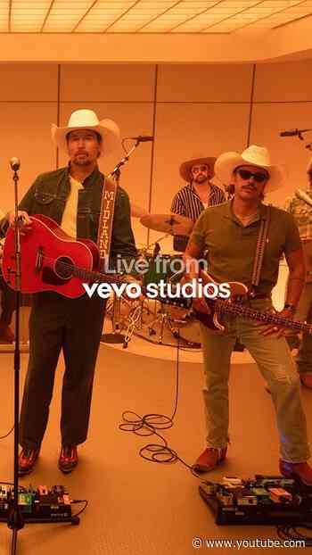 Midland "Shooting Memories With Tequila" | Live From Vevo Studios