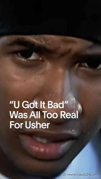 "U Got It bad" Was All Too Real For Usher