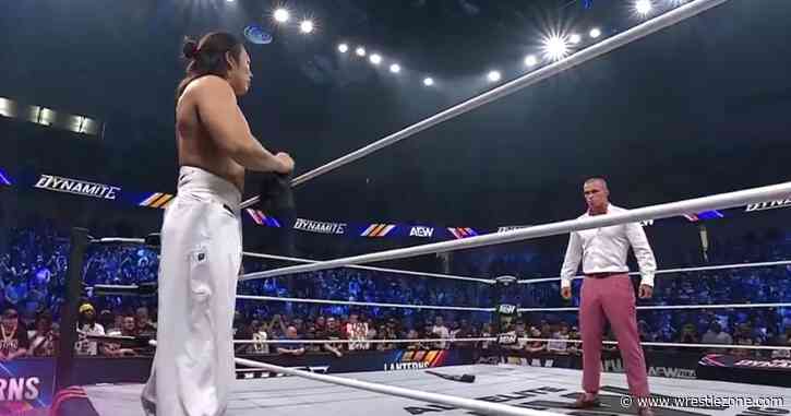 Konosuke Takeshita Stuns AEW With Surprise Return, Targets Kyle Fletcher