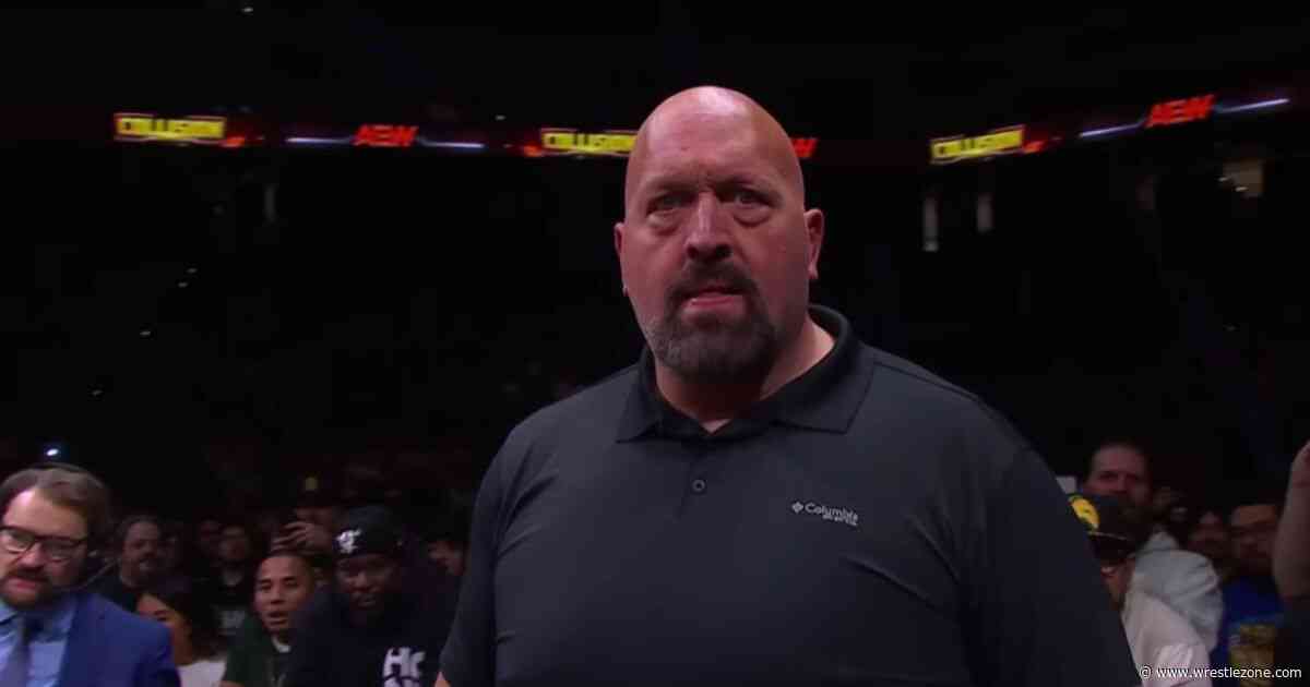 Paul Wight Wants an AEW In-Ring Return, but Not for Another Title Run