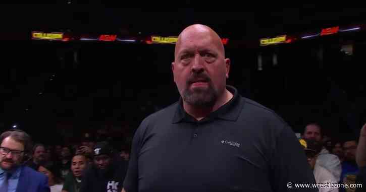 Paul Wight Wants an AEW In-Ring Return, but Not for Another Title Run