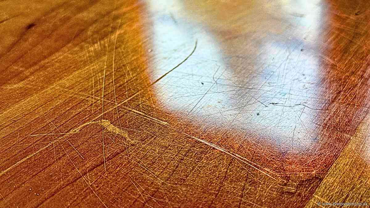 Wooden floors can be scratch-free in 5 minutes if cleaned with an everyday kitchen item