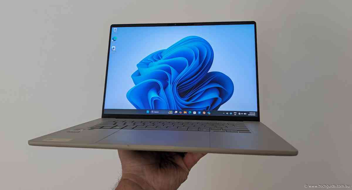 ASUS Zenbook A16 laptop review – an impressive allrounder for work and play