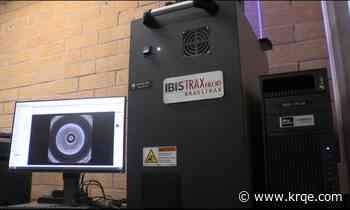 Gun and bullet scanning technology identifies evidence in over 500 crimes in New Mexico