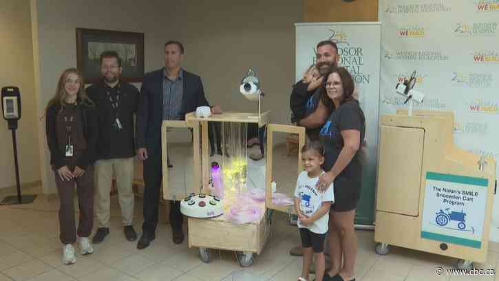 New Windsor Regional Hospital program helps soothe patients – especially kids