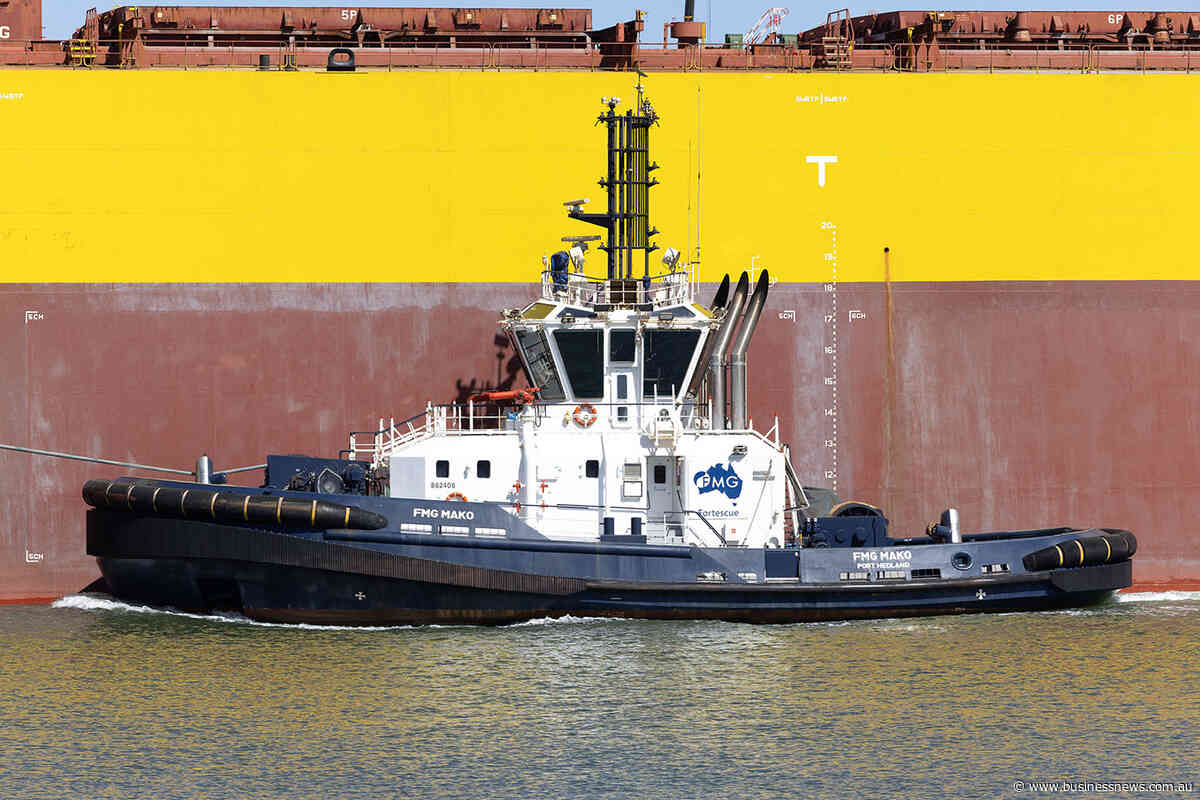 Fortescue takes profit hit from Iron Bridge, marks ore export record