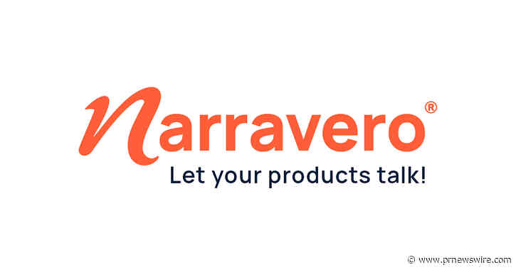 La société Narravero dans le quadrant supérieur droit (façonneur de marché) du rapport Gartner® Quadrant « Marchés émergents » 2026 consacré au passeport numérique des produits