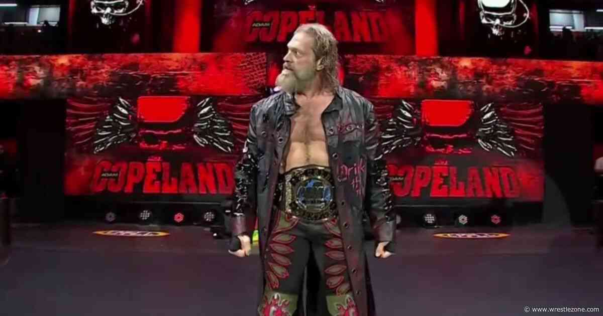 Adam Copeland Says AEW Grand Slam Mexico Reaction Matched 2020 Royal Rumble