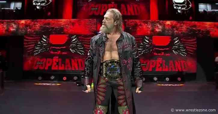 Adam Copeland Says AEW Grand Slam Mexico Reaction Matched 2020 Royal Rumble