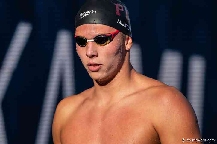 Luka Mijatovic Smashes Junior Pan Pac Record With 3:43.67 400 Free
