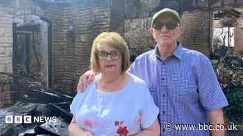 'Words cannot describe losing our home in Stourbridge wildfire'