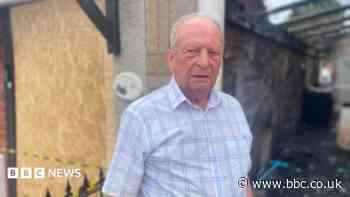 Fire-hit resident told rebuild to take six months
