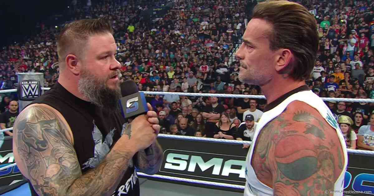 Kevin Owens Has Emotional Reason for Wanting To Beat CM Punk in Toronto
